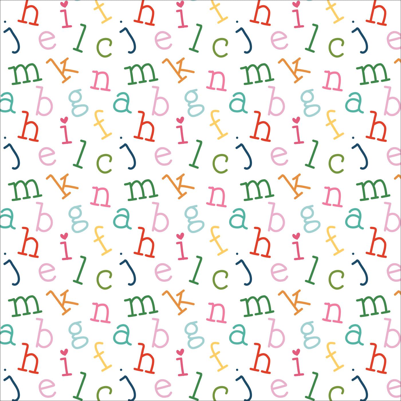 Alphabet Rainbow