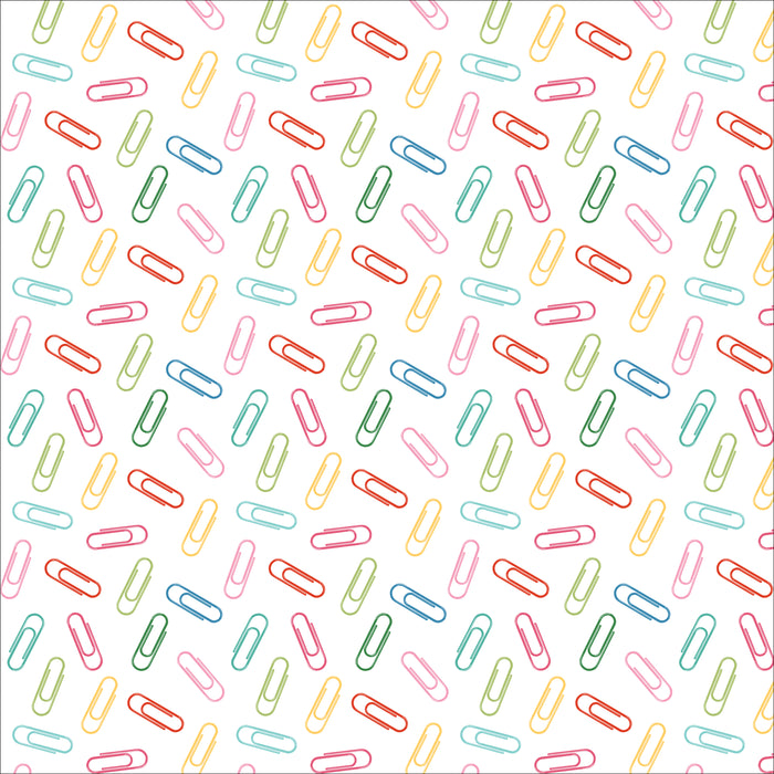 Paperclips - colourful