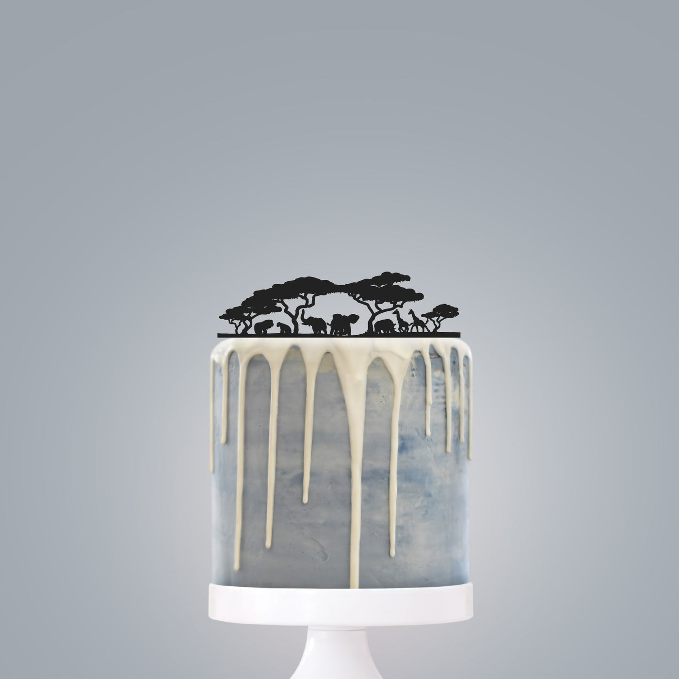 Cake Topper - Safari