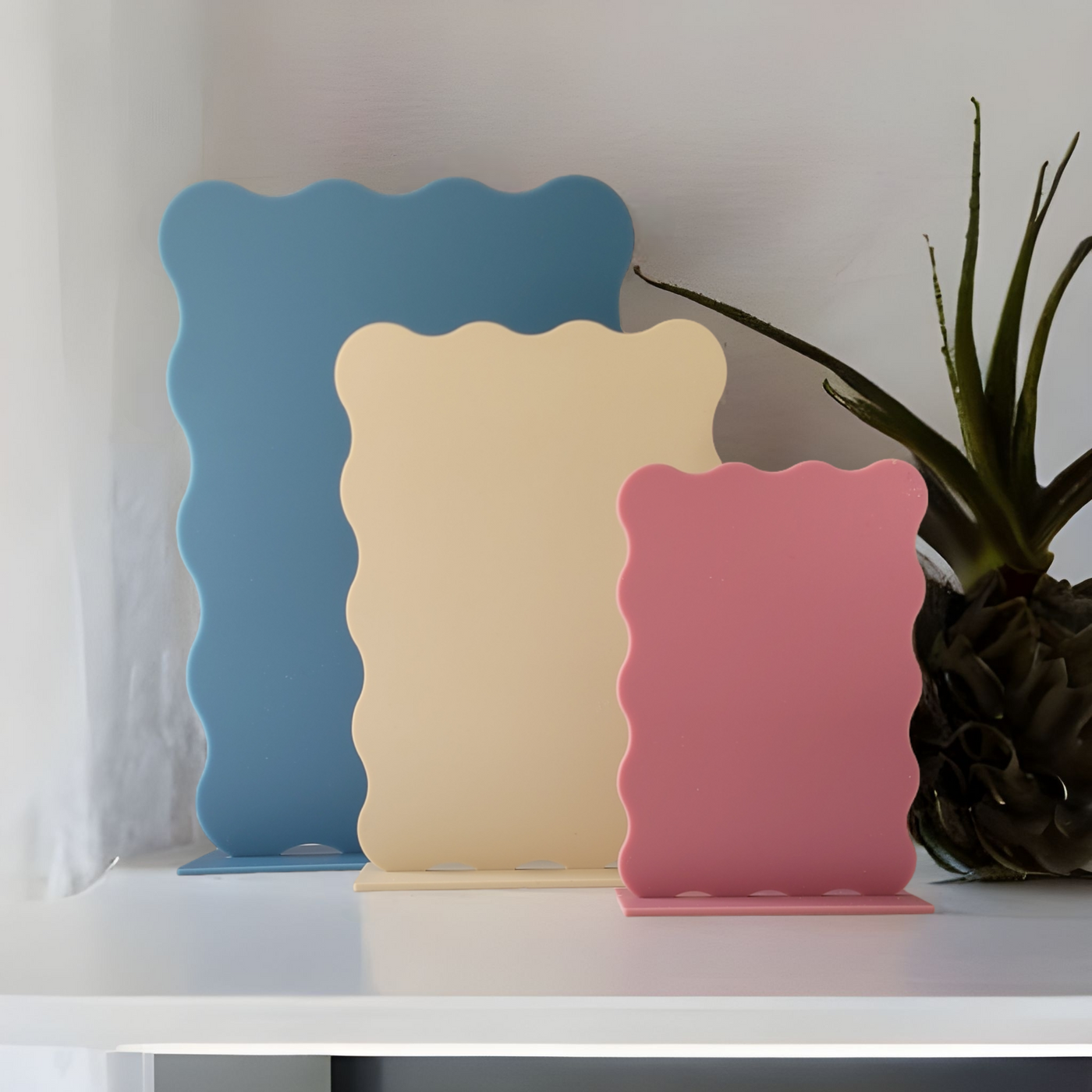 Acrylic Ripple + Base - A6 (Small)