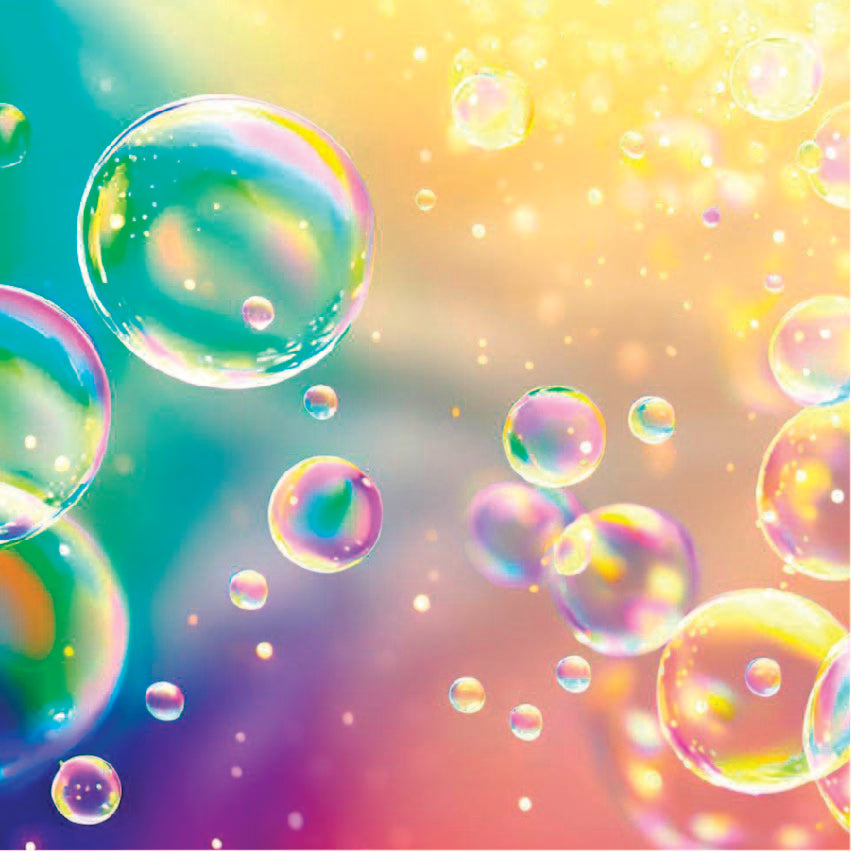 Rainbow Bubbles 1
