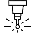 Precision cutting