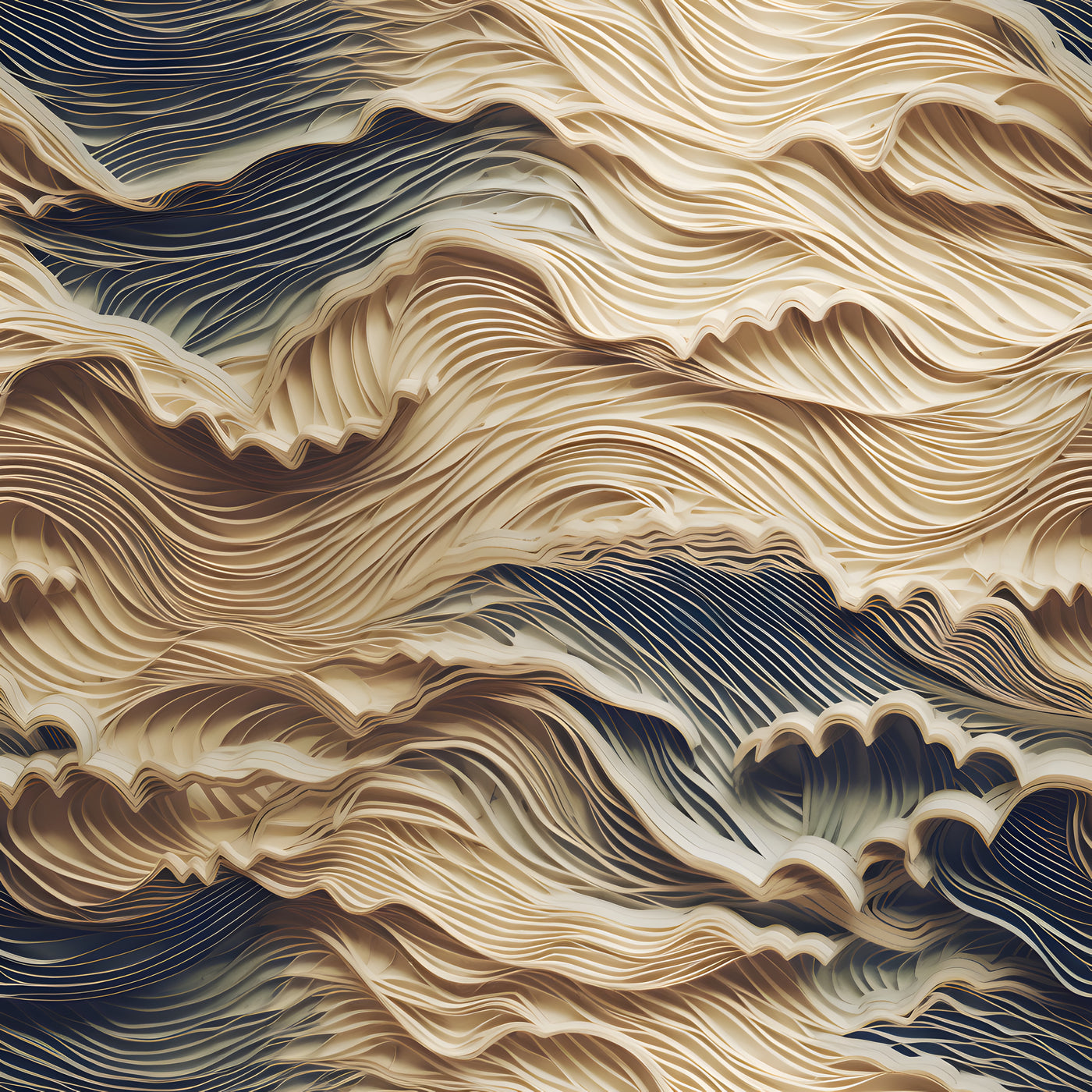 Paper Waves 1