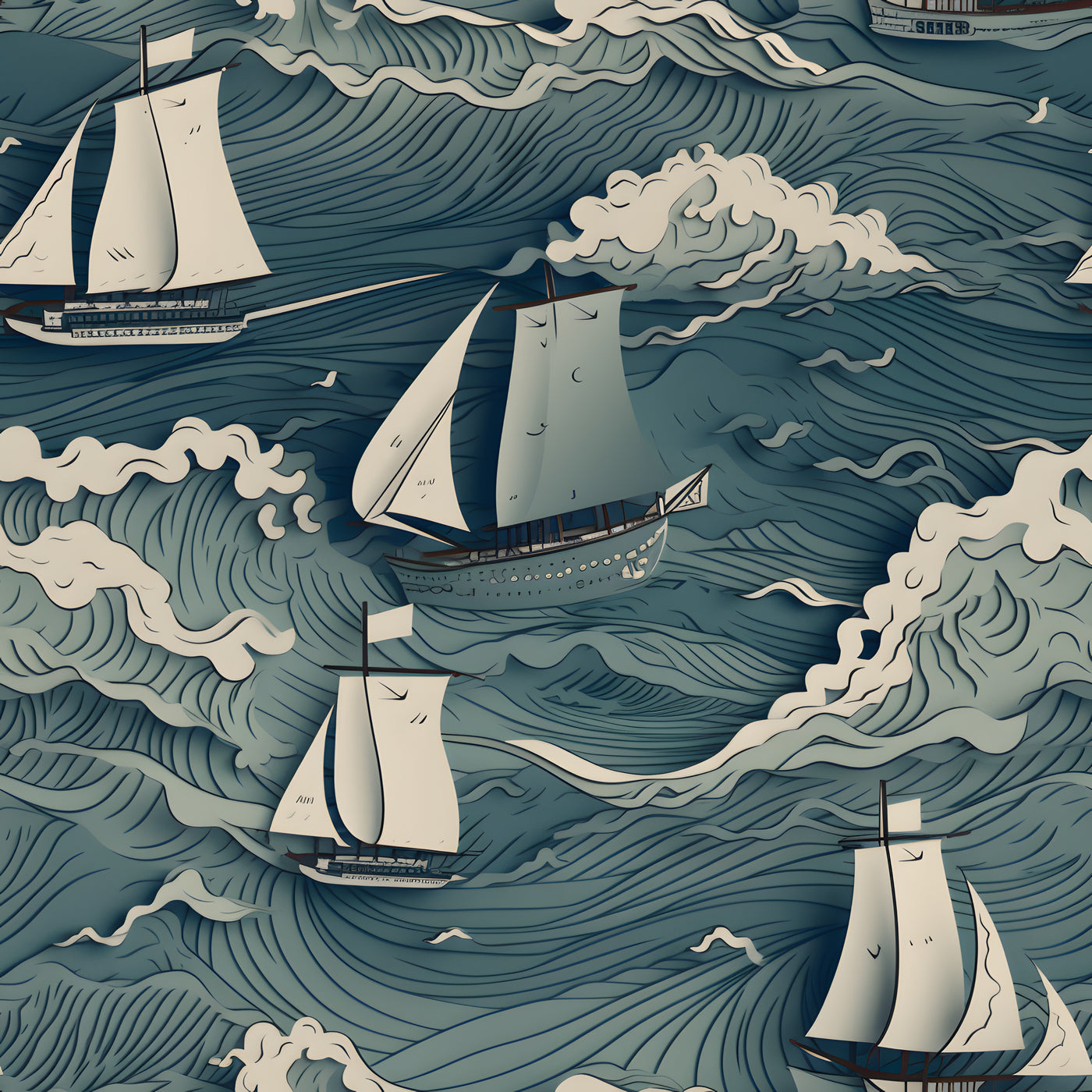 Paper Waves 6