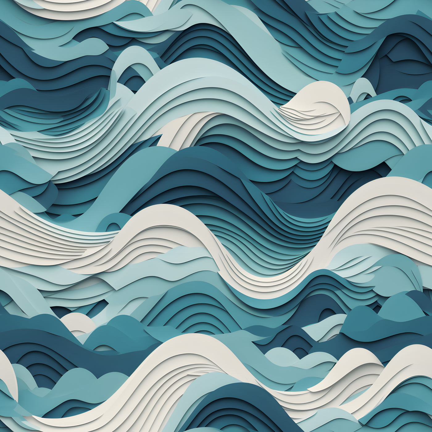 Paper Waves 7