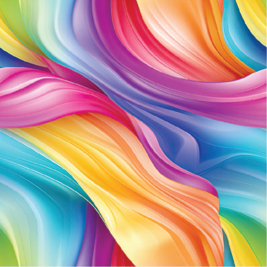 Rainbow Satin 3