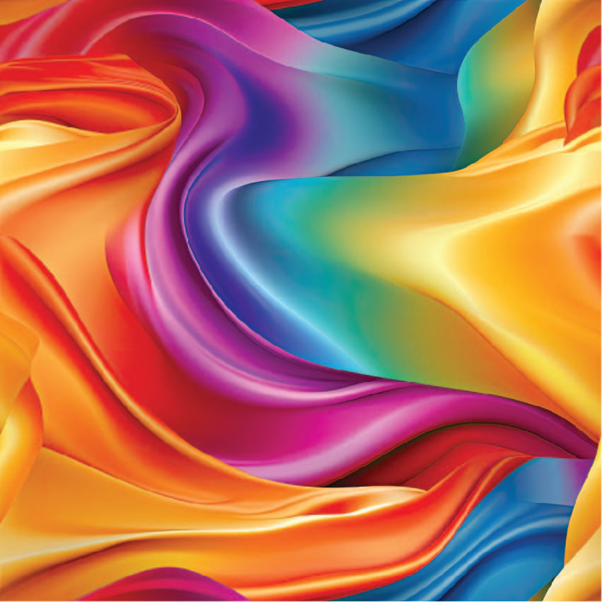 Rainbow Satin 4