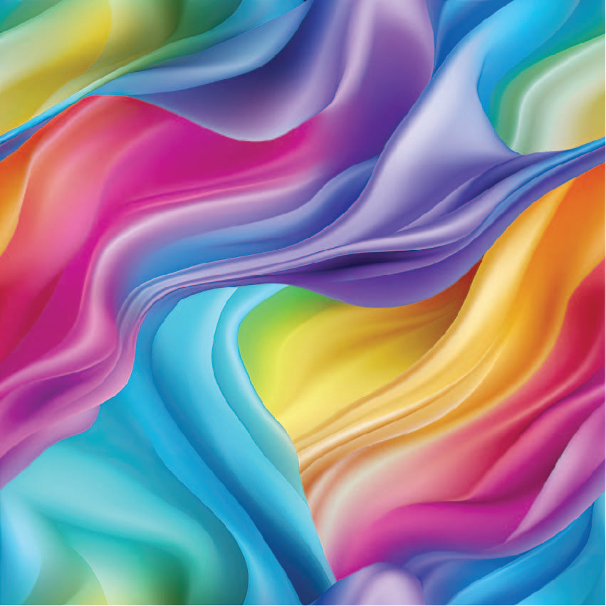 Rainbow Satin 5