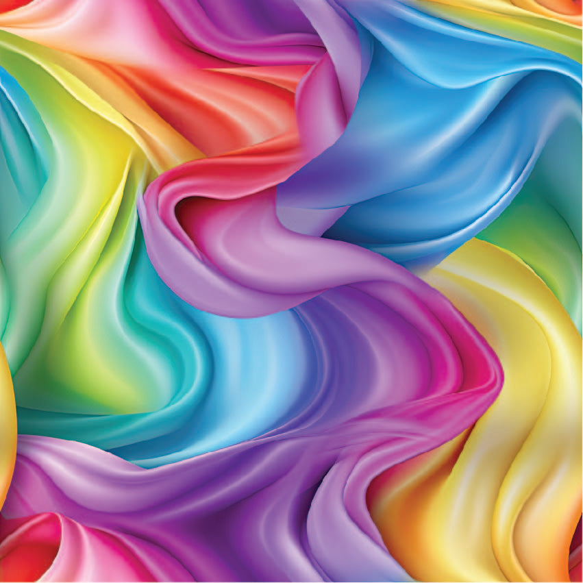 Rainbow Satin 6