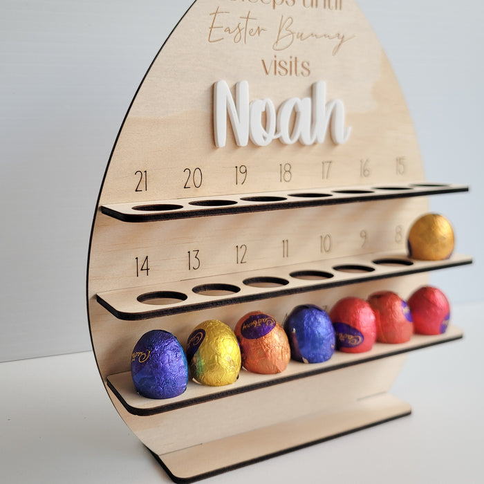 Countdown to Easter Mini Egg Holder | Easter Egg