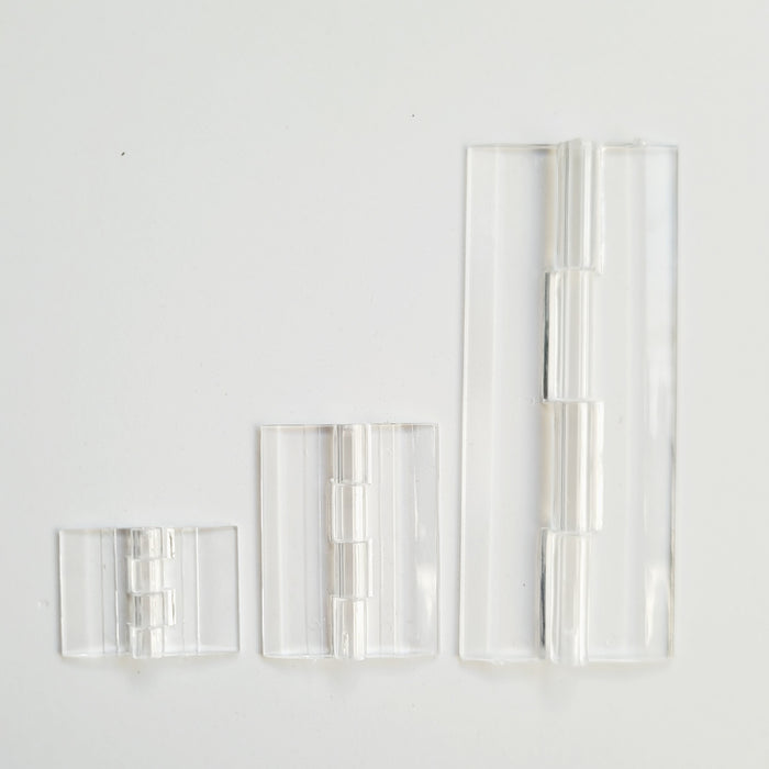 Clear Acrylic Hinges