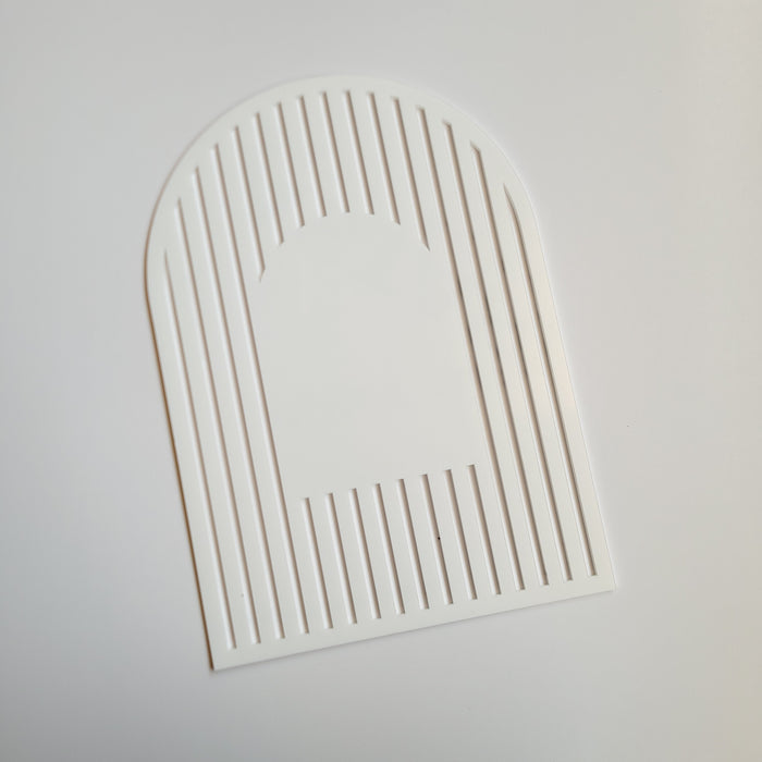 A4 Arch - Decorative Lines
