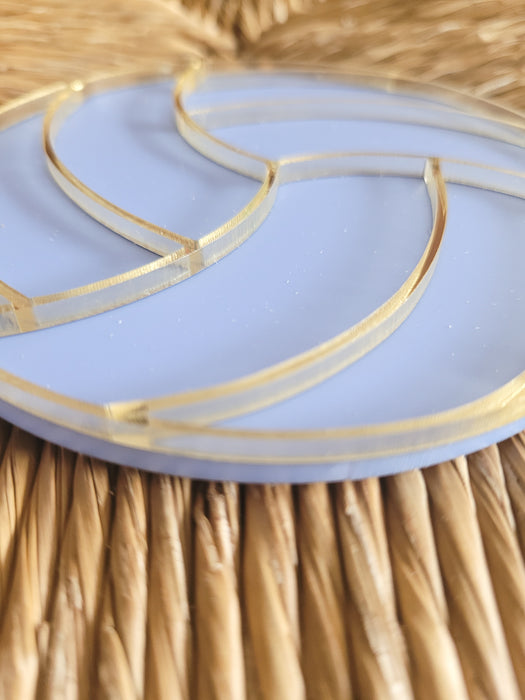 Netball Plaque | Double Layer | Acrylic | Assorted Sizes