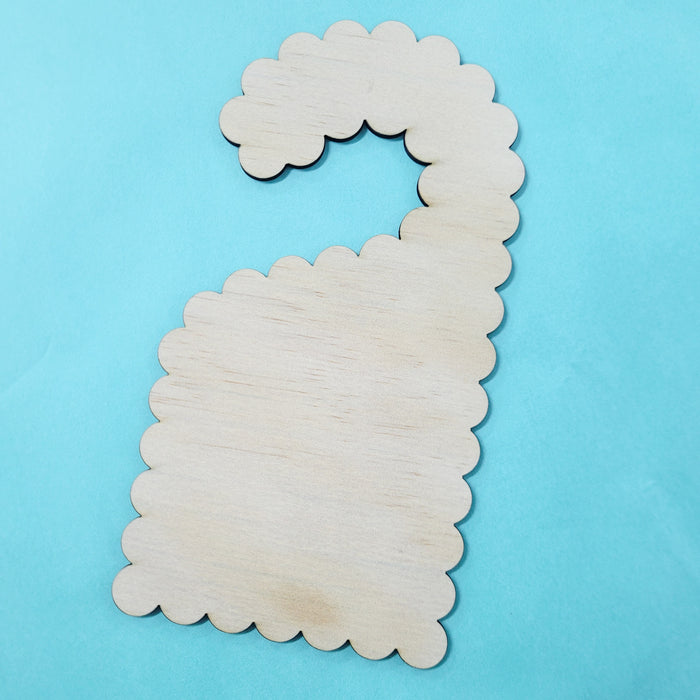 Wardrobe Dividers | Scallop Edges