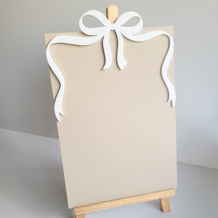 Ribbon Frame Boarder | A4