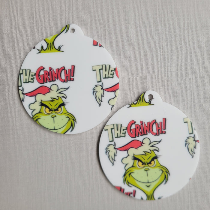 Christmas Baubles - The Grinch