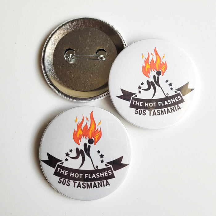 Custom Button Badges | 57mm