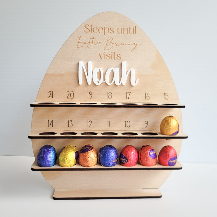 Countdown to Easter Mini Egg Holder | Easter Egg
