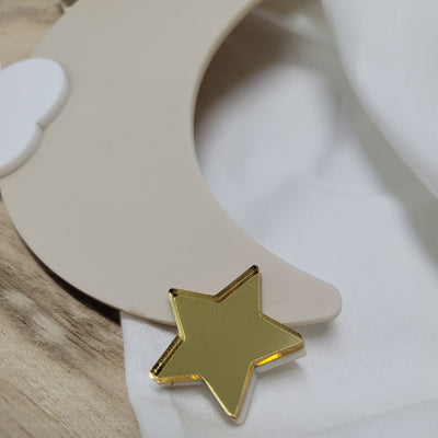 3D Moon Plaque