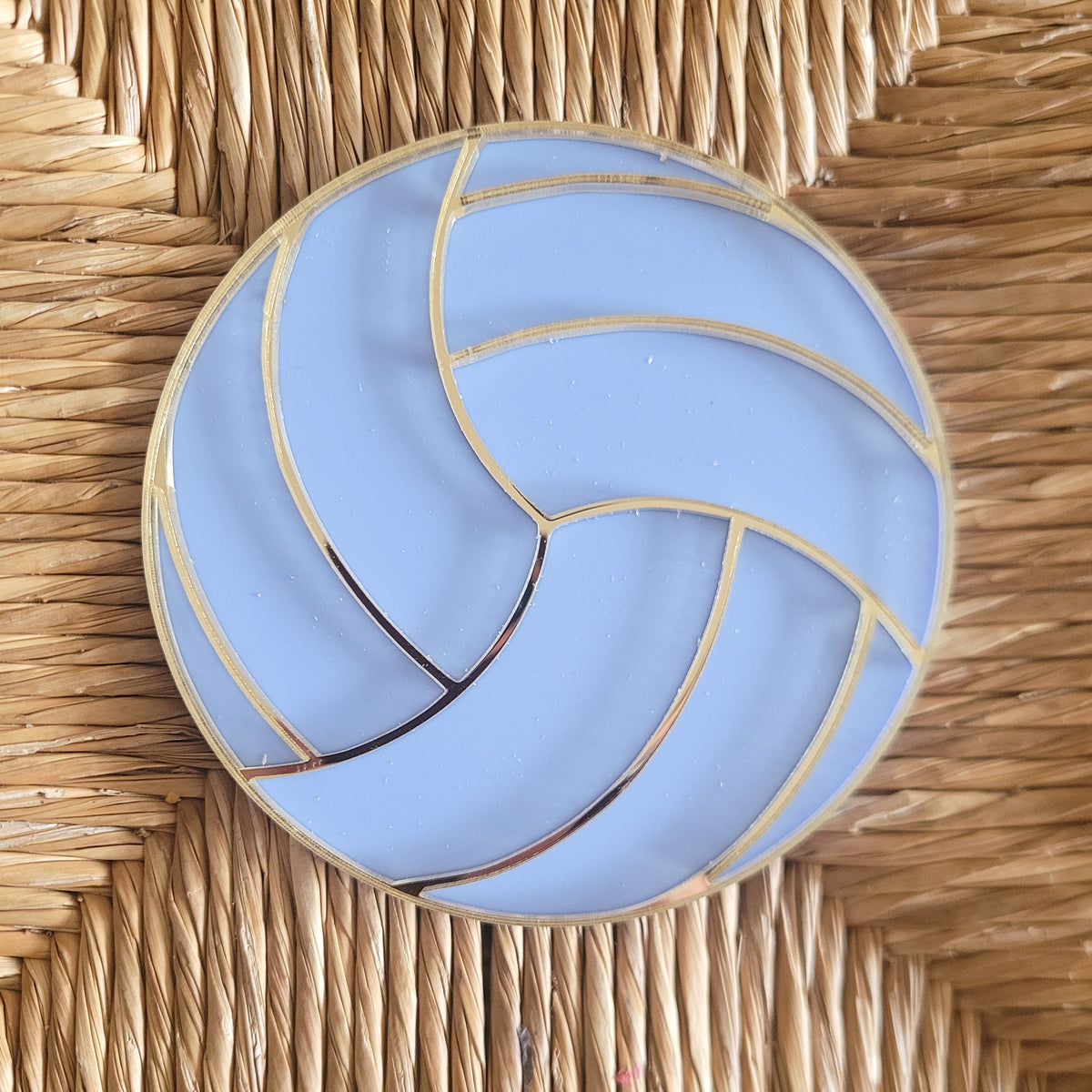 Netball Plaque | Double Layer | Acrylic | Assorted Sizes — Laser Cut Blanks