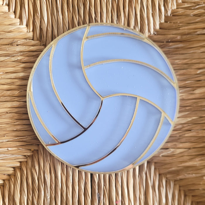 Netball Plaque | Double Layer | Acrylic | Assorted Sizes