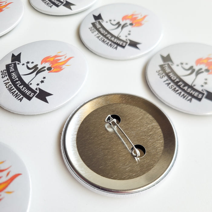 Custom Button Badges | 57mm