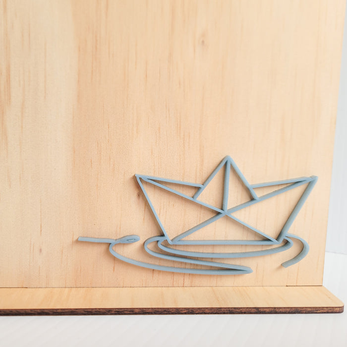 Paper Boat Line Art | Assorted sizes