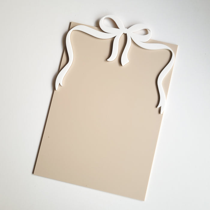 Ribbon Frame Boarder | A4