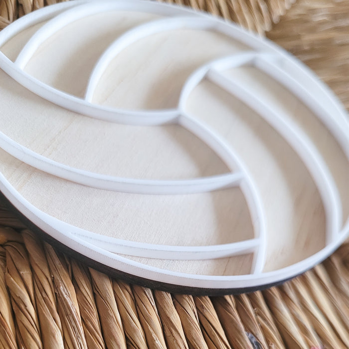 Netball Plaque | Double Layer | Plywood | Assorted Sizes