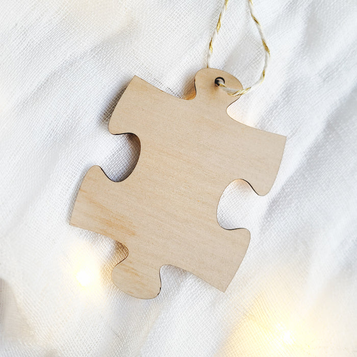 Puzzle piece Ornament
