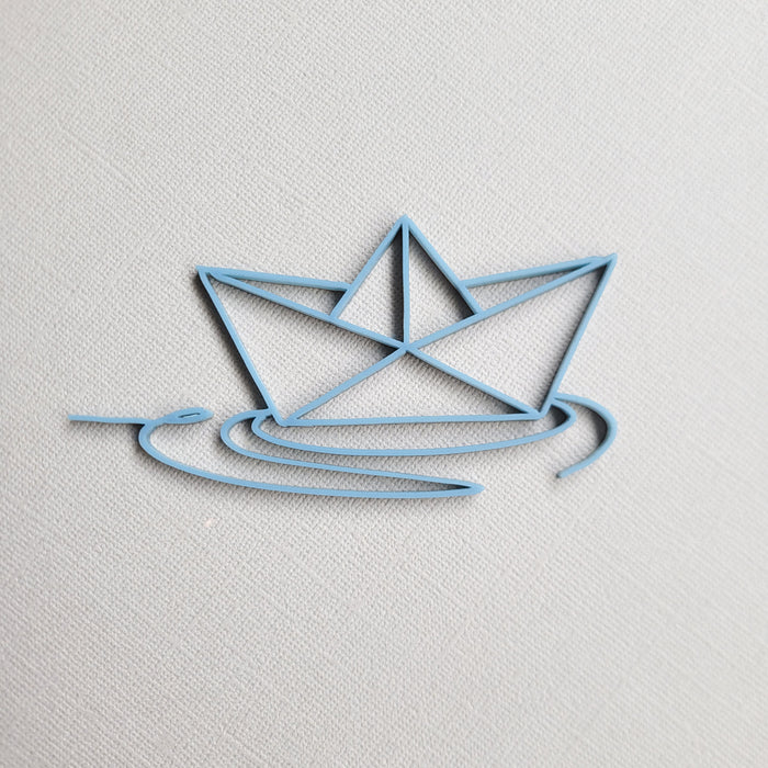 Paper Boat Line Art | Assorted sizes
