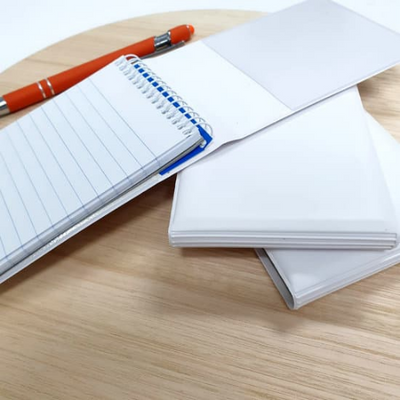 Notebook Cover + Notebook