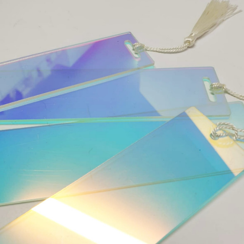 Bookmark - 2mm Iridescent Acrylic