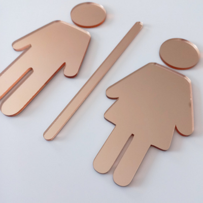 Restroom Icons