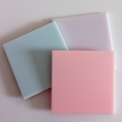 Soft Pastel Acrylic Squares