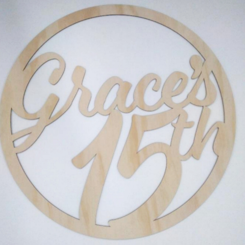 Hoop Signage