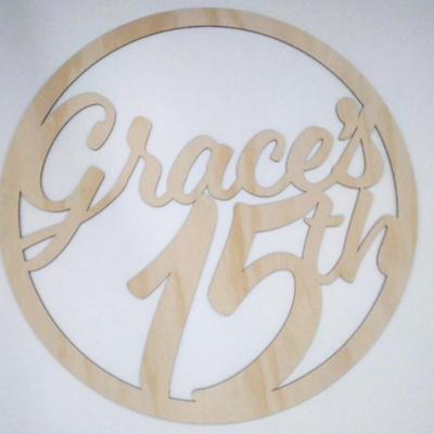 Hoop Signage