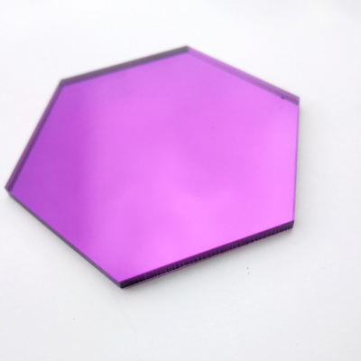 Mirror Acrylic Hexagon
