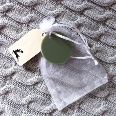 Magic Reindeer Food Bag - Organza
