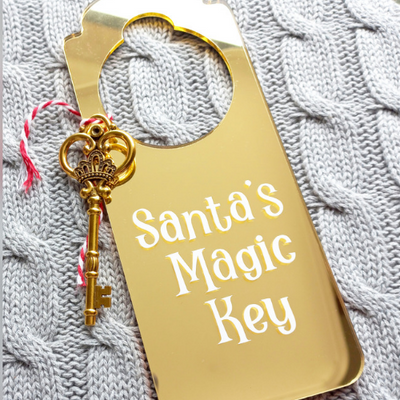 Santa Key + Door Hanger