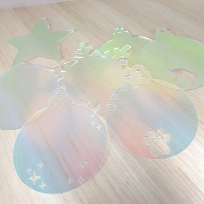 Iridescent Bauble - Assorted