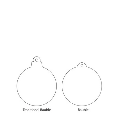 Iridescent Bauble - Assorted