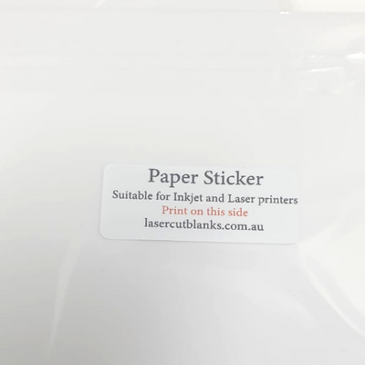 Sticker Paper