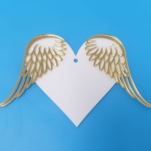 Hearts + Angel Wings