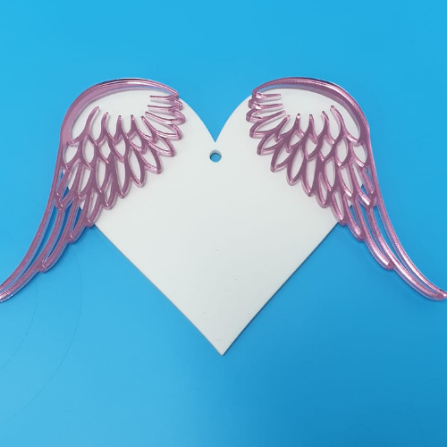 Hearts + Angel Wings