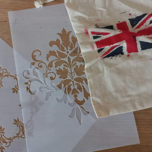 Mylar - Reusable Stencil Film