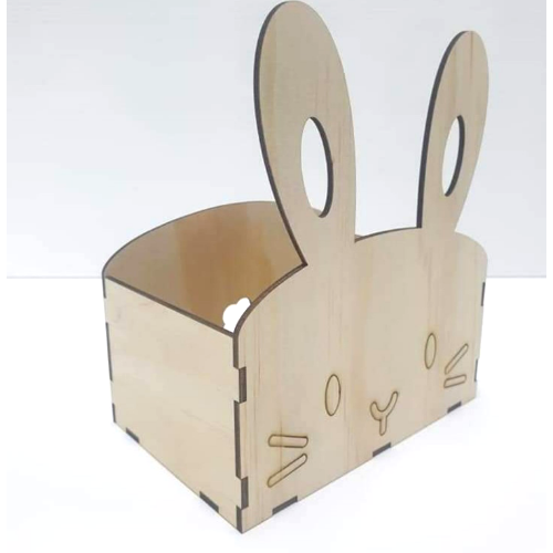 Easter Bunny Box — Laser Cut Blanks