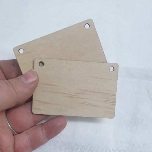 Small Plywood Hanging Plaque