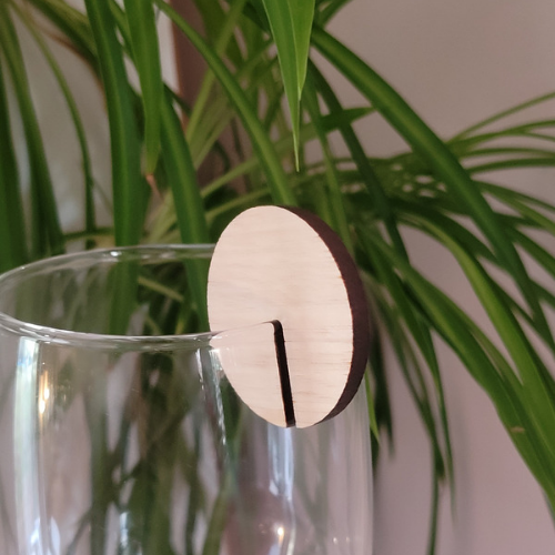 Timber Drink Tag/Topper