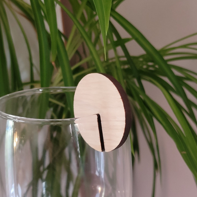Timber Drink Tag/Topper